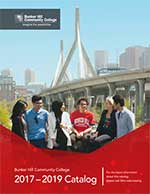 2017-2019 BHCC College Catalog Thumbnail
