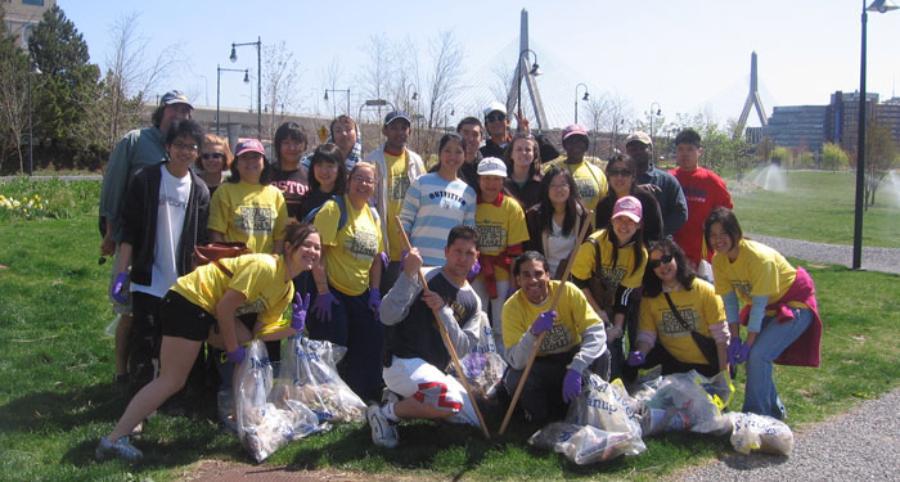 Community Engagement Volunteering Cleanup