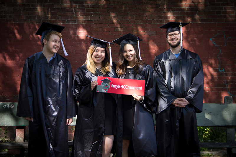 Four Students : Madina Turabi2 and fellow graduates