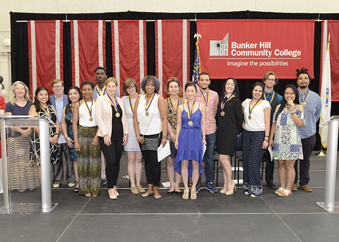 Commonwealth honors students with their medals