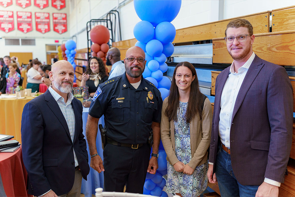 faculty and staff at convocation