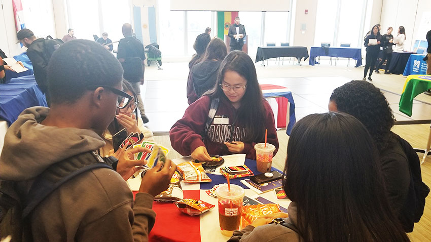 BHCC Students preparing for BHCC Early-College goes to UMass Boston