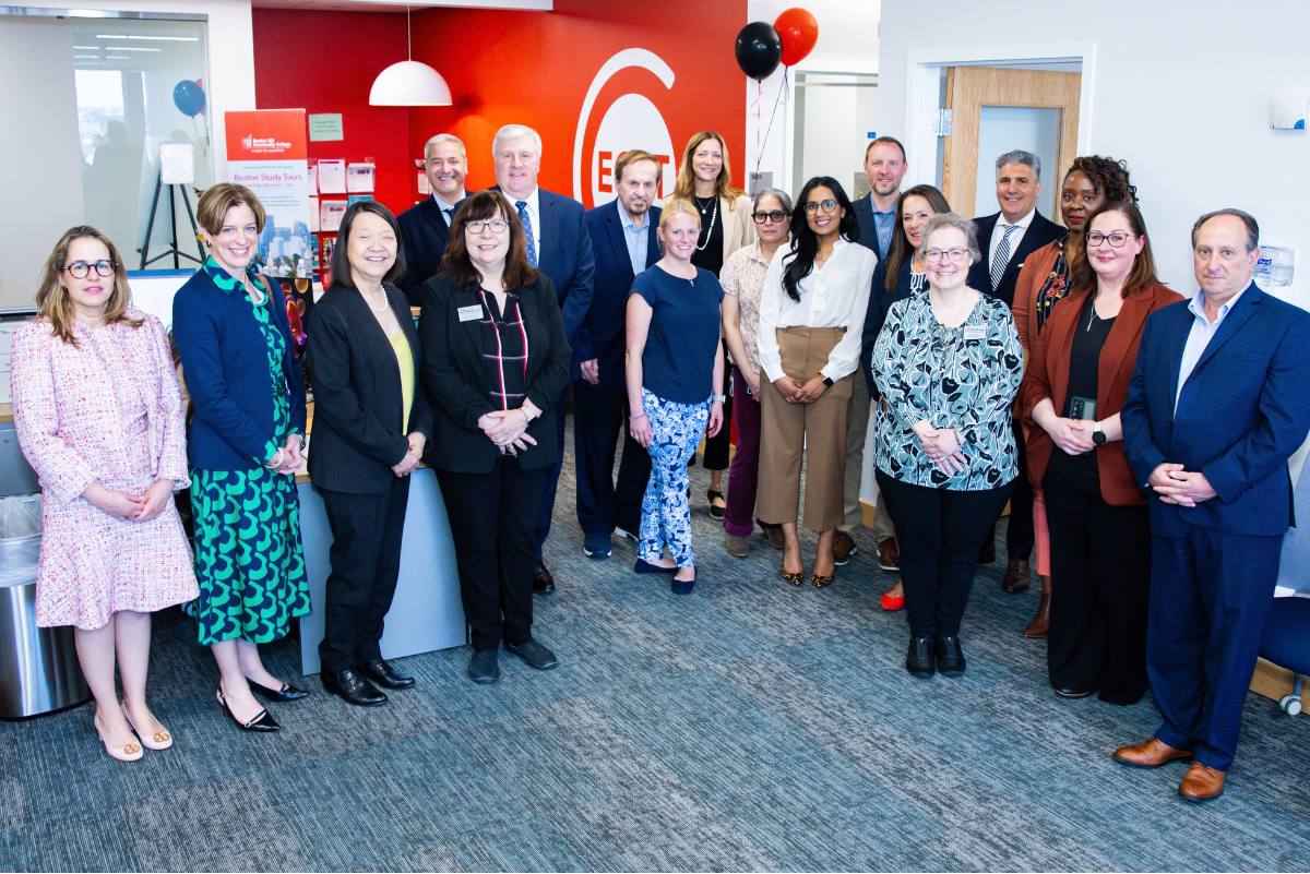 simulation lab ribbon cutting