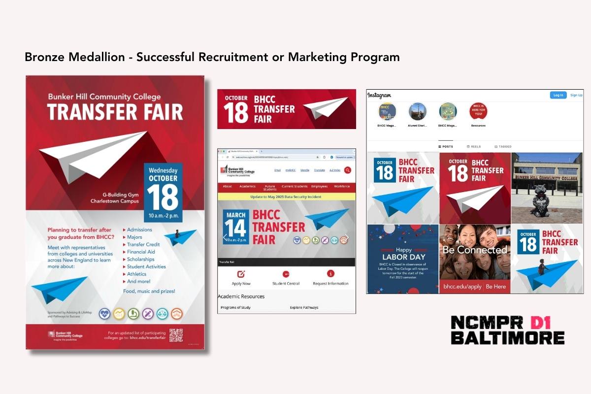 slide of transfer fair marketing