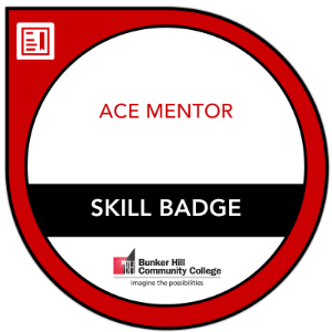 ACE Mentor Skill Badge