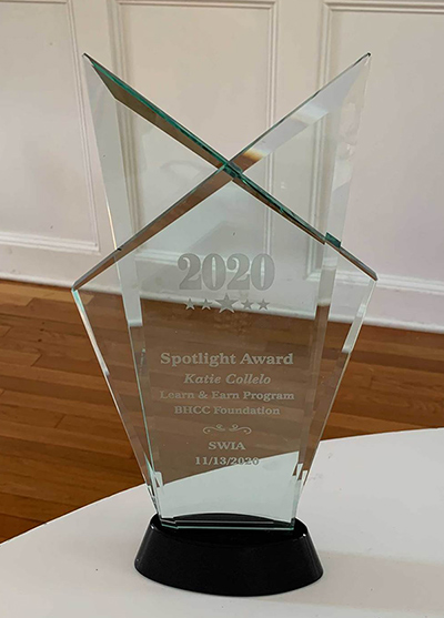 Splotlight 2020 Katie Colello Award