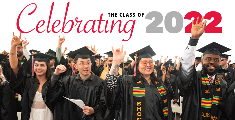 Graduates Celebrating the class of 2022