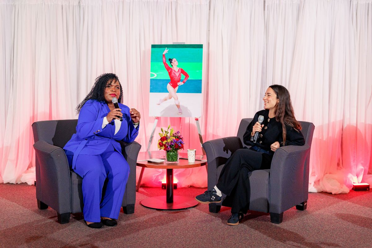 Featured news A Compelling Conversation with Aly Raisman