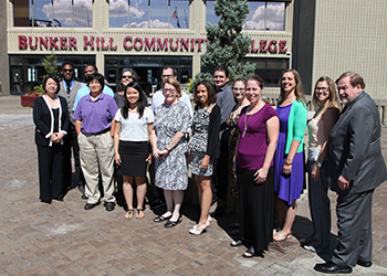 New faculty and staff photo