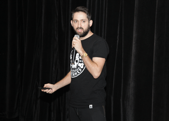  Johnny Cupcakes speaks to Bunker Hill students on how to succeed  