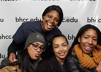 We Are BHCC photo booth