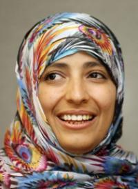 A picture of Tawakkol Karman
