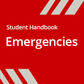 Student Handbook - Emergencies