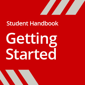 Student Handbook - Getting Started