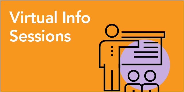 Virtual Information Sessions