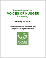 Proceedings of the VOICES OF HUNGER Convening thumbnail
